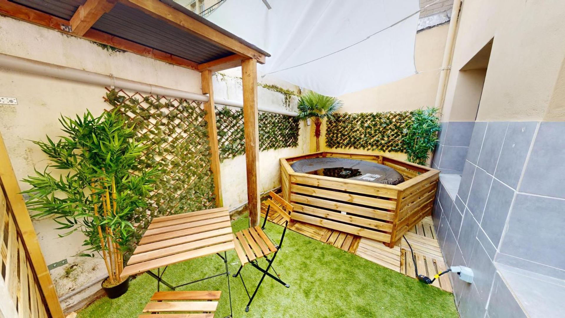 Immeuble Coty Jacuzzi Studios Et Chambres Le Havre Exterior foto